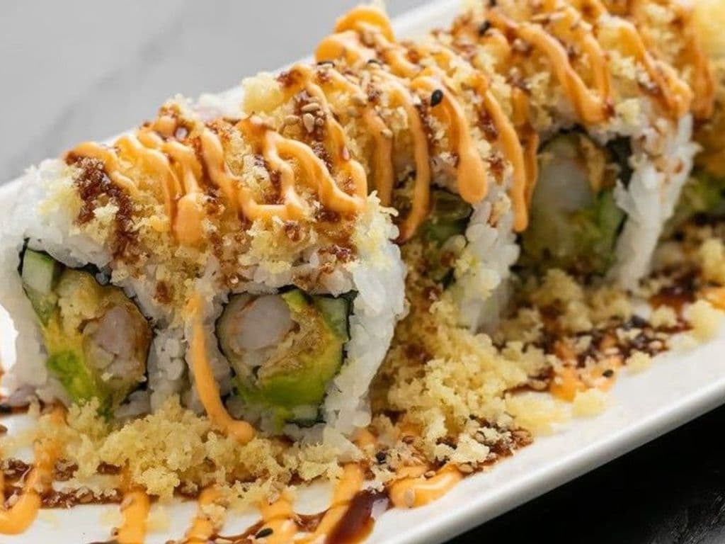 SM17. Spicy Crispy California Roll (6 Pcs)