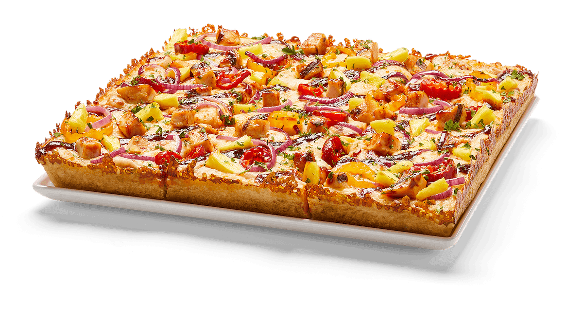 Pineapple Express Pizza