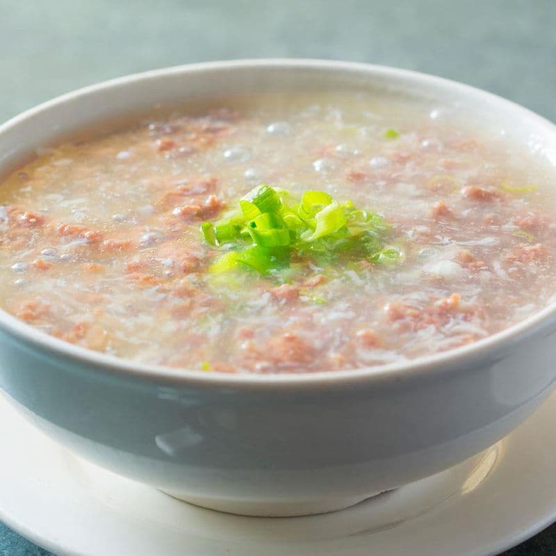 Western Lake Minced Beef with Parsley Thick Soup 西湖牛肉羹