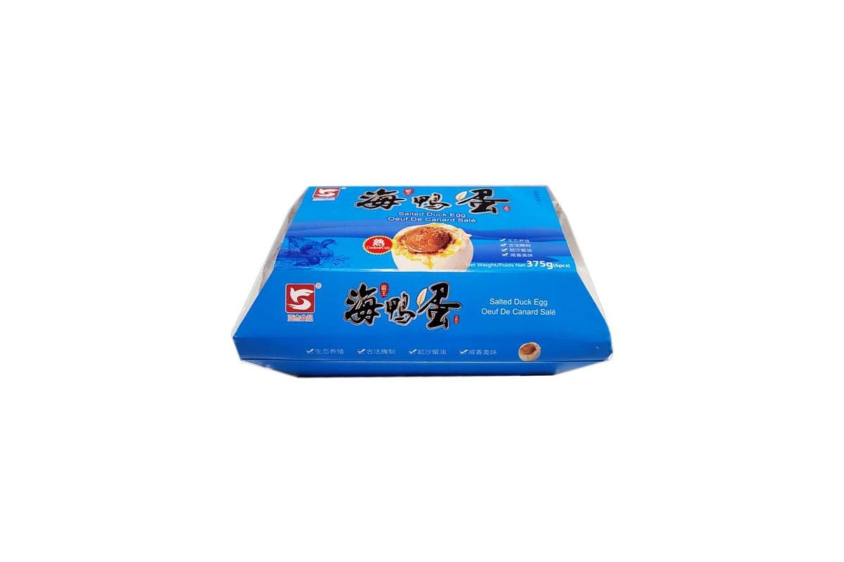 YJSP Salted Duck Egg(亚杰食品 霸王熟海鸭蛋)