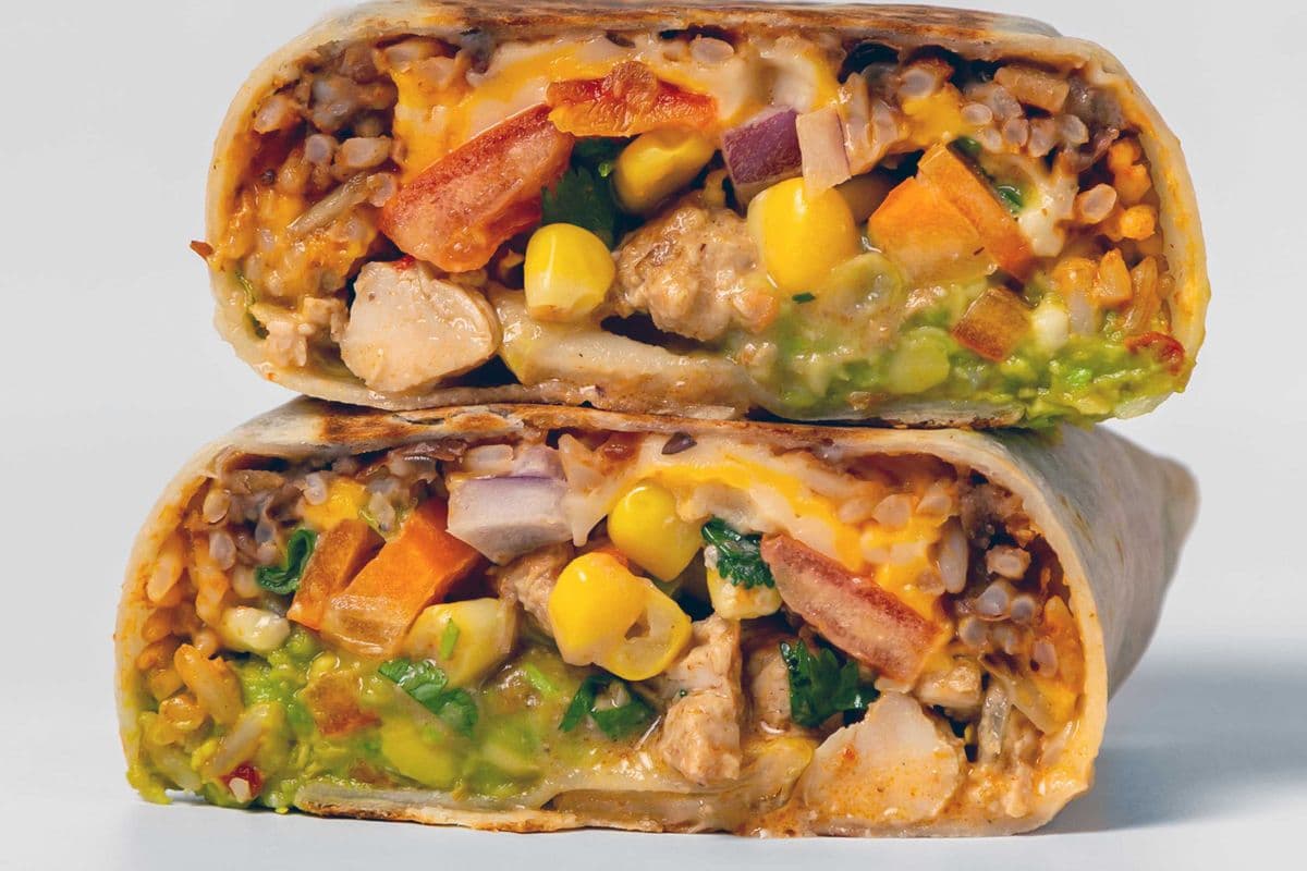 Chicken Burrito (Gluten-Friendly)