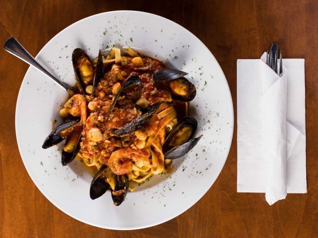 Seafood Fettuccine