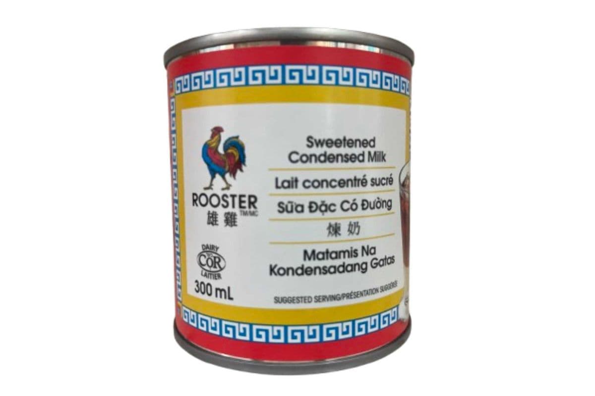 Rooster Sweetened Condensed Milk