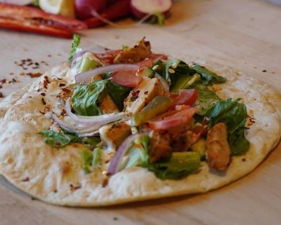 (Plain Bread ) Saj wrap