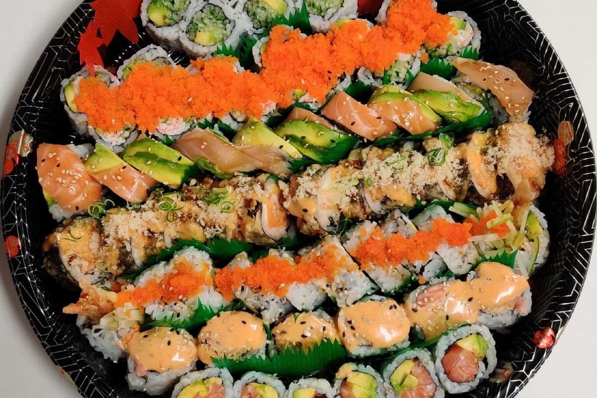 Assorted Roll 60 Pcs