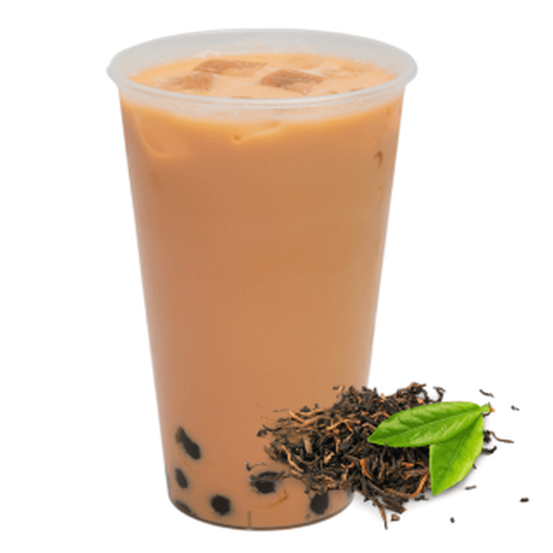 Thai Milk Tea (Bubble Tea)