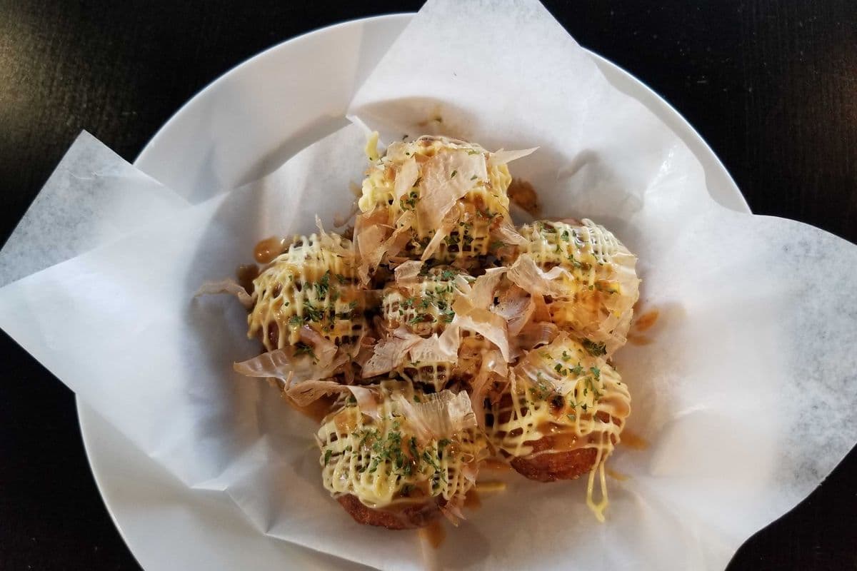 Tacoyaki (6 pcs)