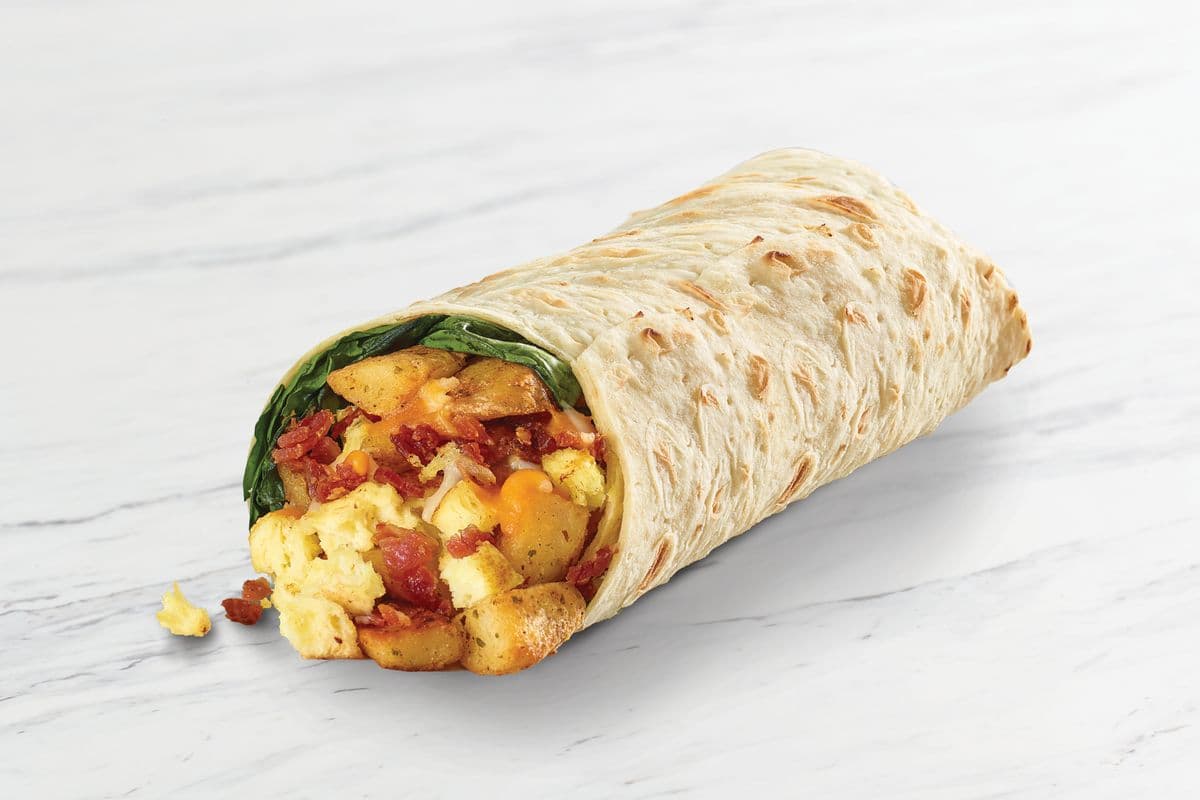 The Big Scramble Extreme Burrito