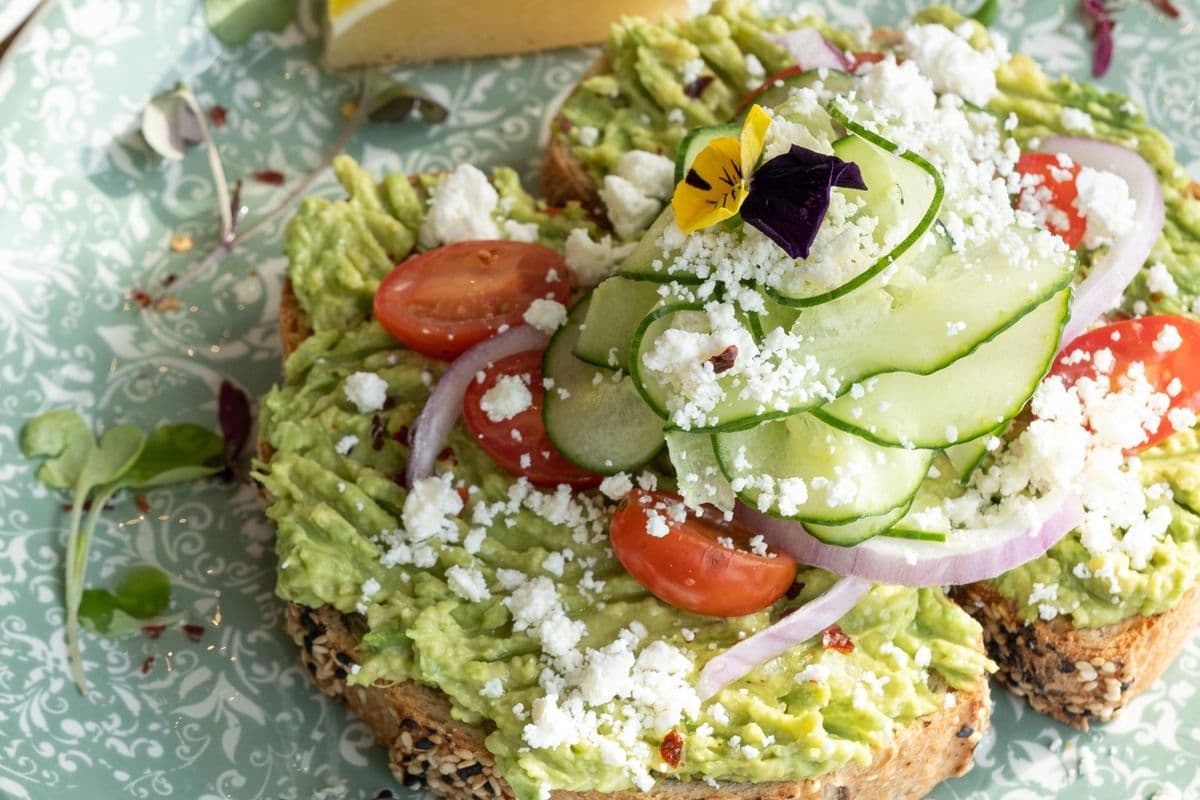 Avotoast grec / Greek Avotoast