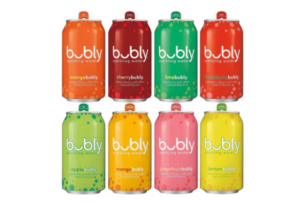 Bubly Sparkling Water (355ml)