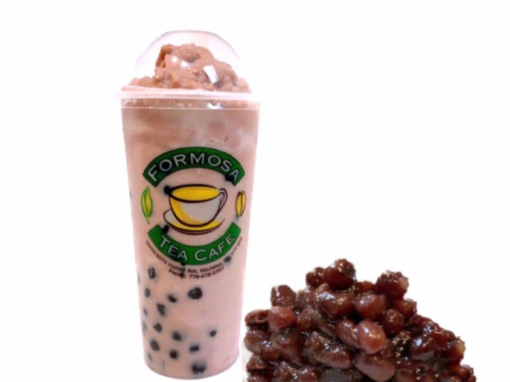 Red Bean Milk Shake