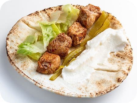 Shish Tawook Sandwich