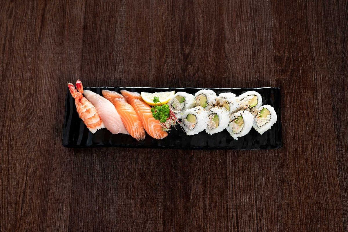 California Sushi Combo