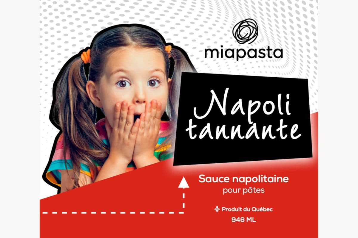 NAPOLITAINE SAUCE POUR EMPORTER