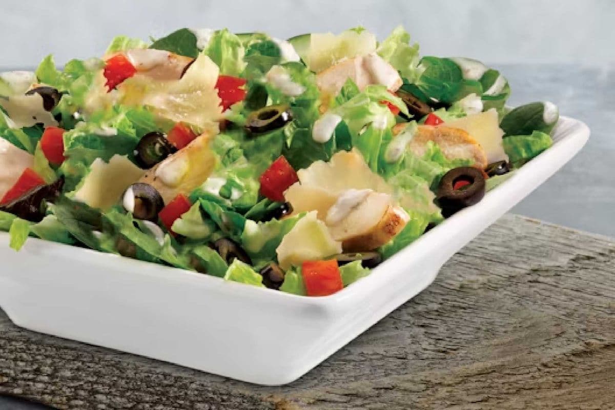 Mediterranean Chicken Salad