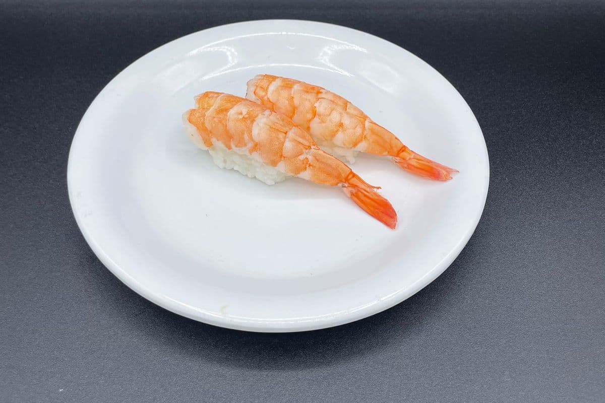 313. Shrimp (Ebi) Sushi (2 pcs)