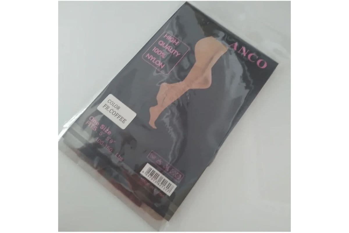 Anco Pantyhose Blk (45359.2 g)