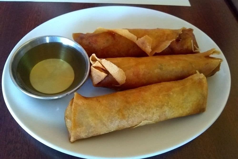 6. Shrimp Spring Roll (5 pcs)