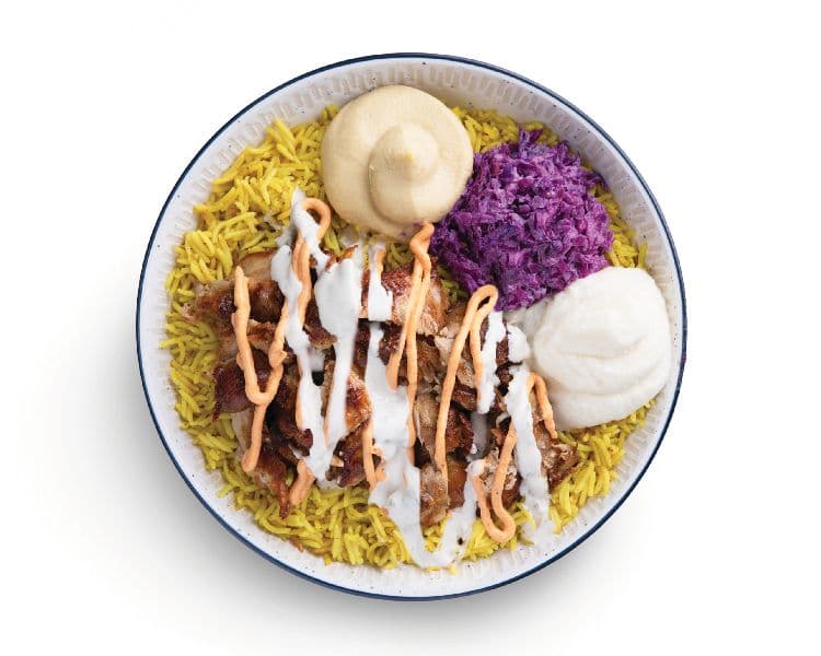 Regular Chicken and Rice