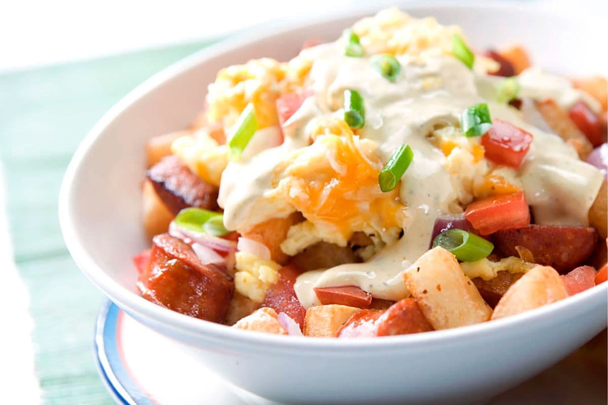 Sausage Breakfast Bowl