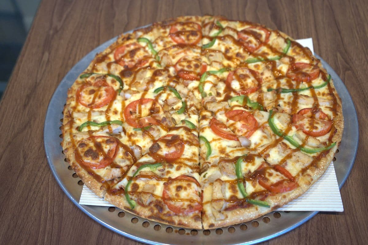 BBQ Chicken Pizza