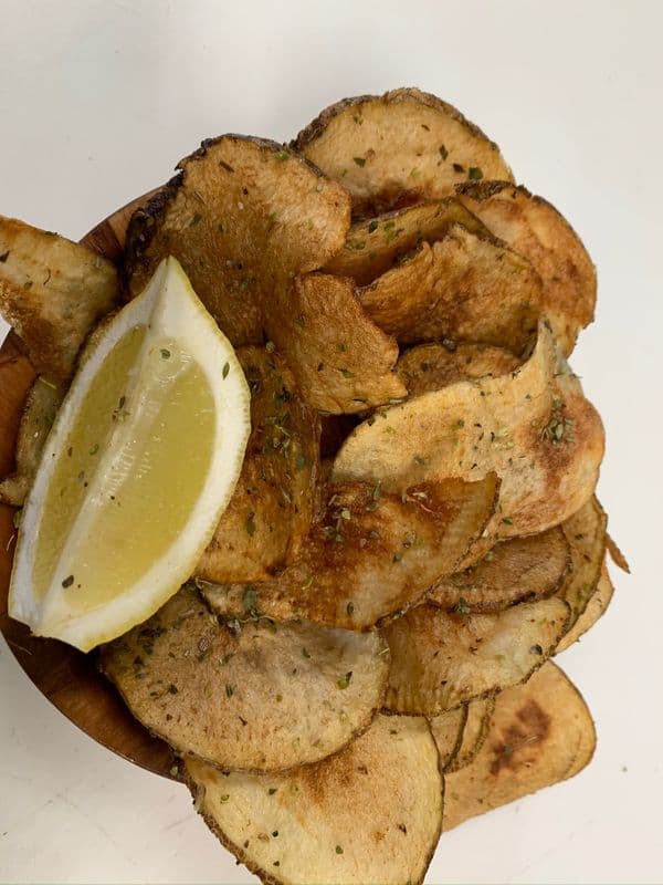 Chips grecques / Greek Chips