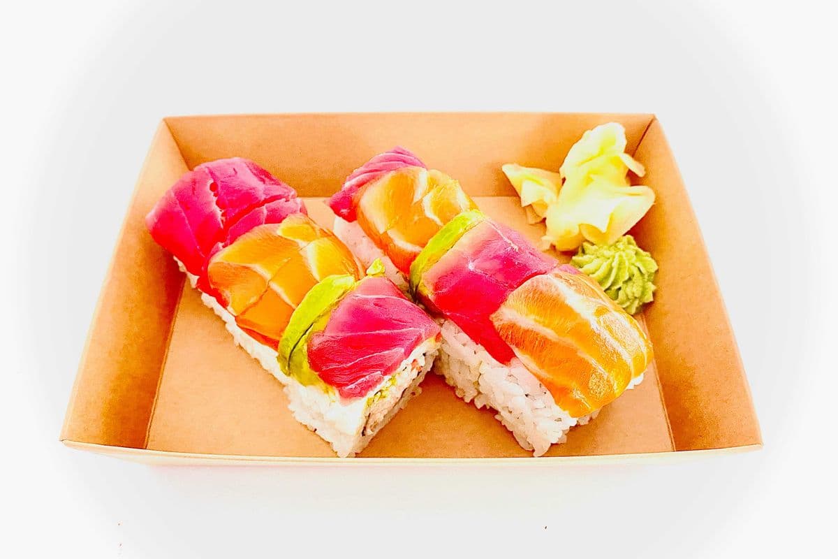 Rainbow Roll