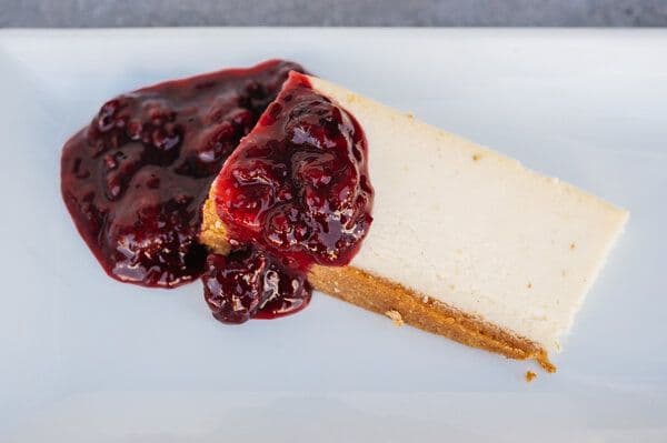 Mini New York Cheesecake
