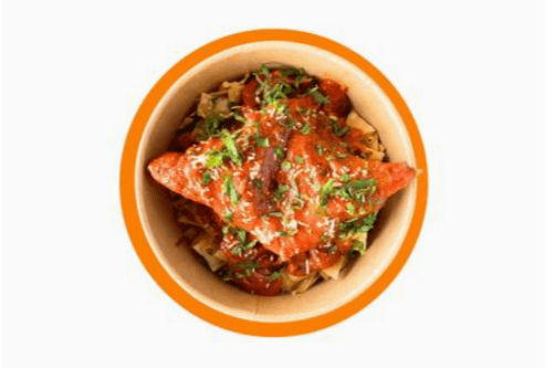 Butter Chicken Samosa Bowl