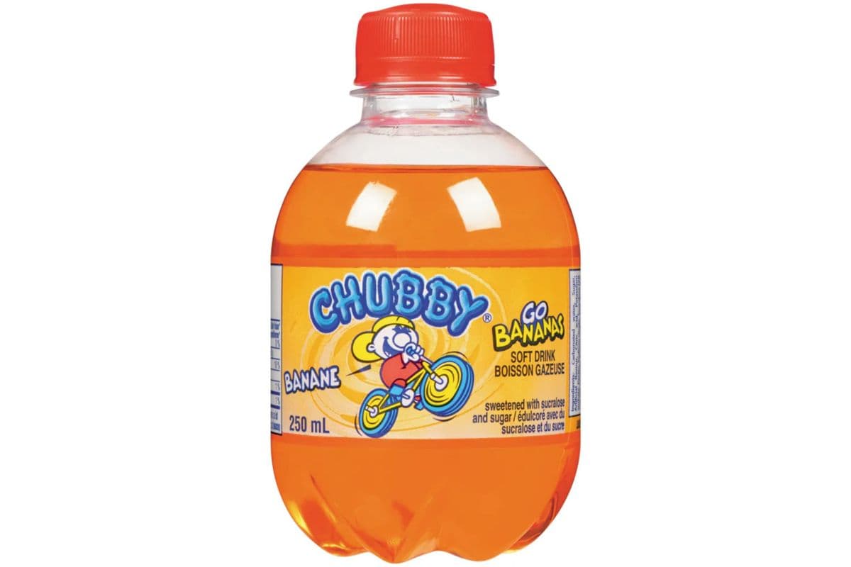 Chubby Soda - Go Bananas