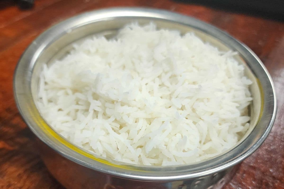 Bogo steamed Rice