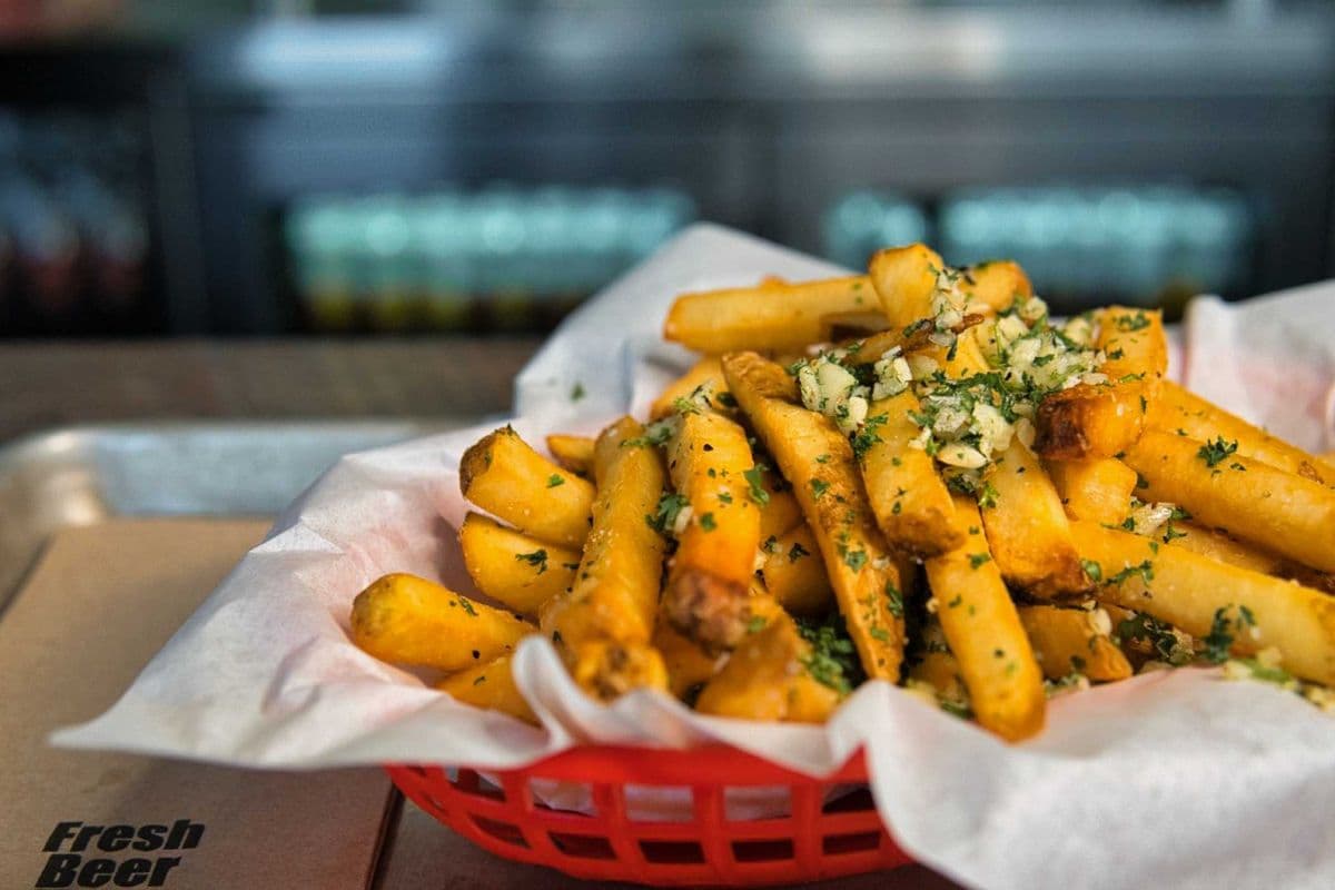 Garlic Fries