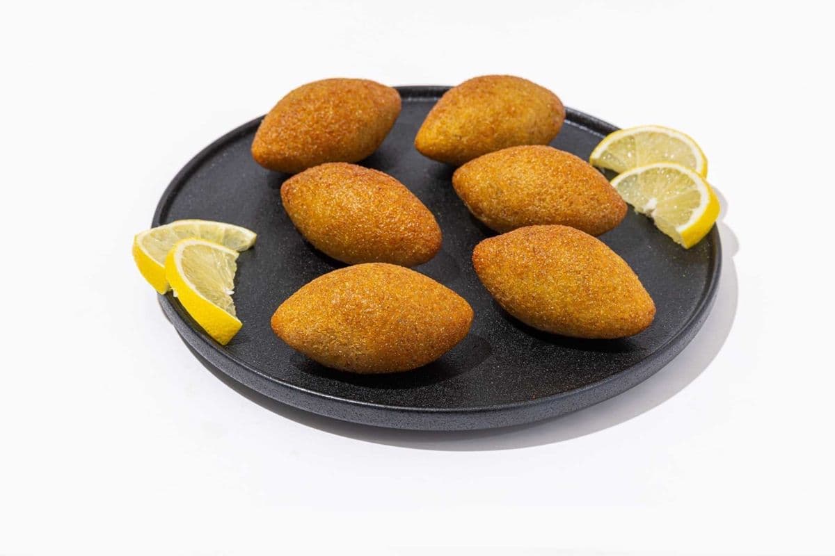 Kibbeh Végétarien / Vegeterian Kibbeh