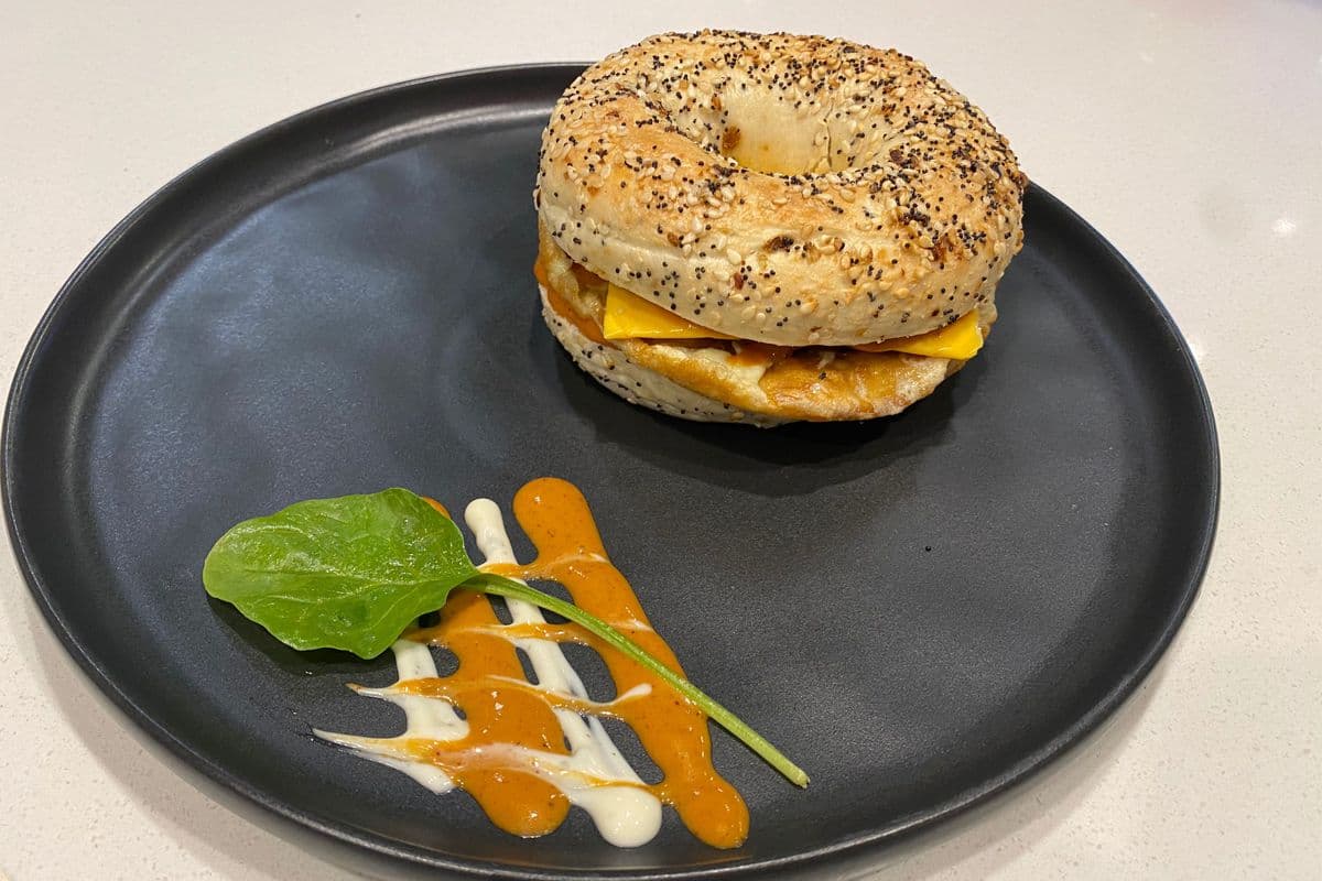Sunny Bagel