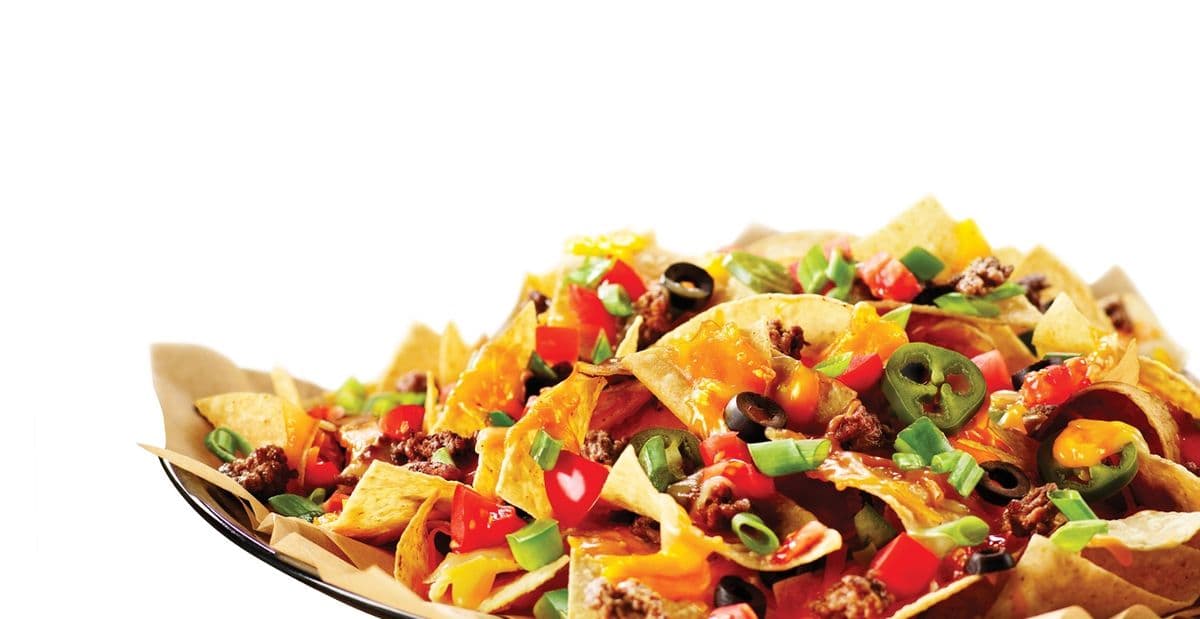 Classic Nachos (Starter Size)