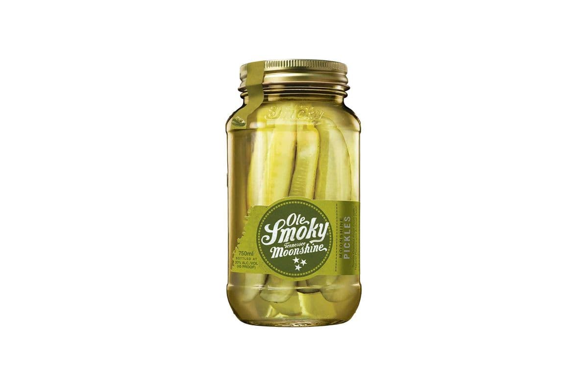 OLE SMOKY MOONSHINE PICKLES (1 x 750mL)