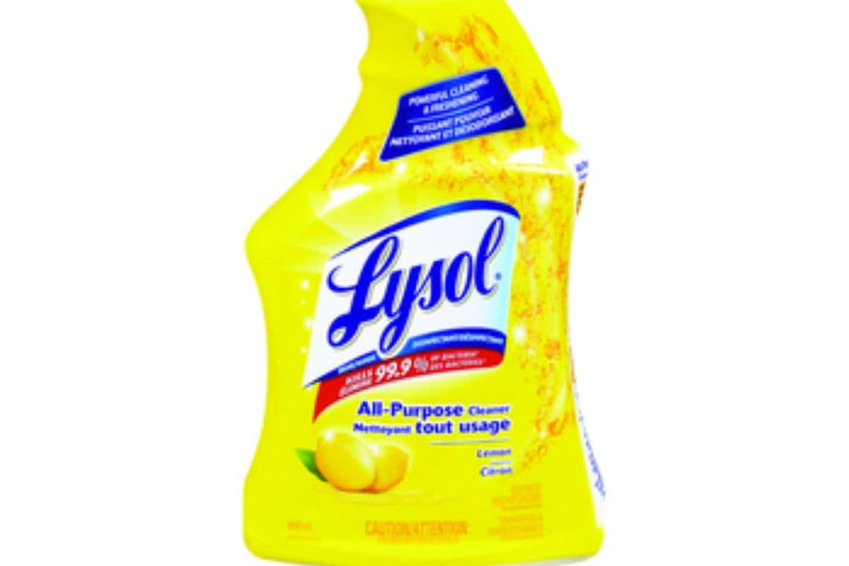 Lysol Nettoyant Tout Usage Citron/All Purpose Cleaner Lemon (650 ml)