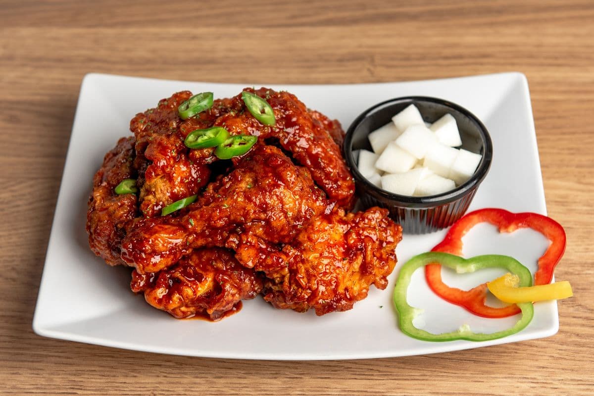Hot Devil Chicken