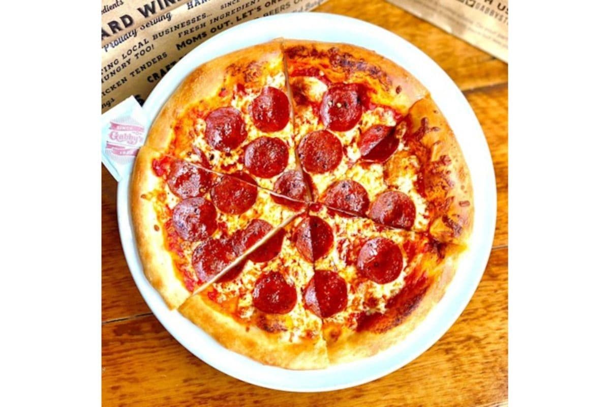 Dry Cured Honey Pepperoni Pizza