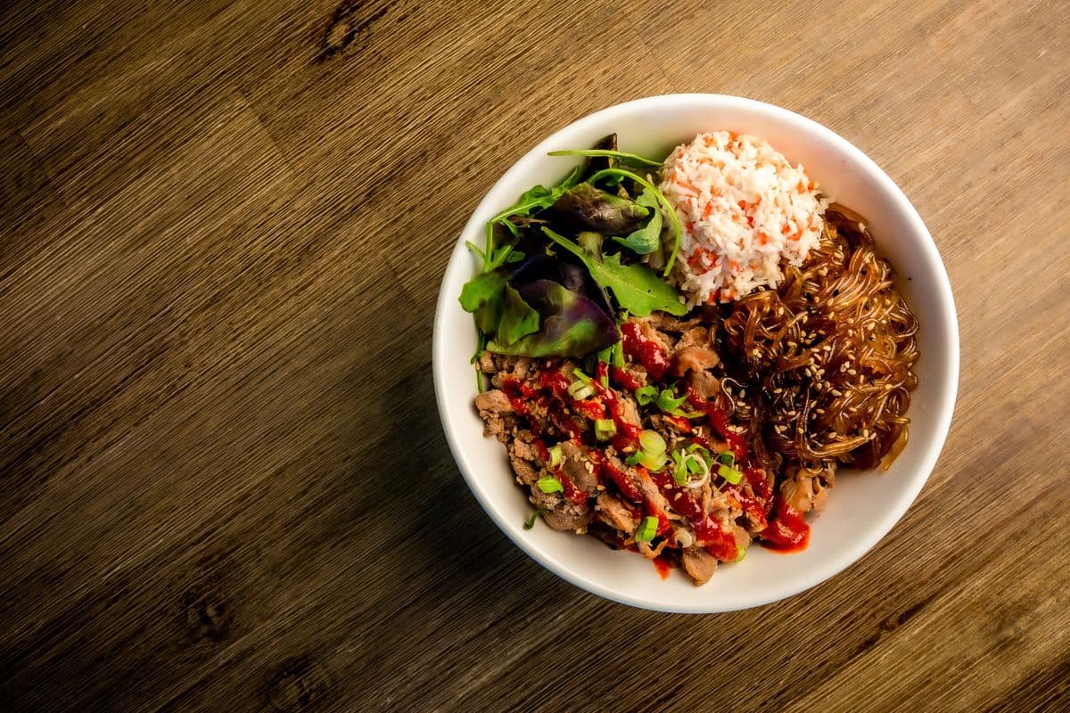 Pork Bul-Go-Gi on Rice