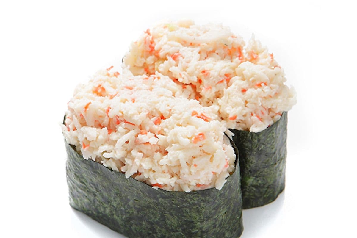 Crab Meat Nigiri (2 pcs)