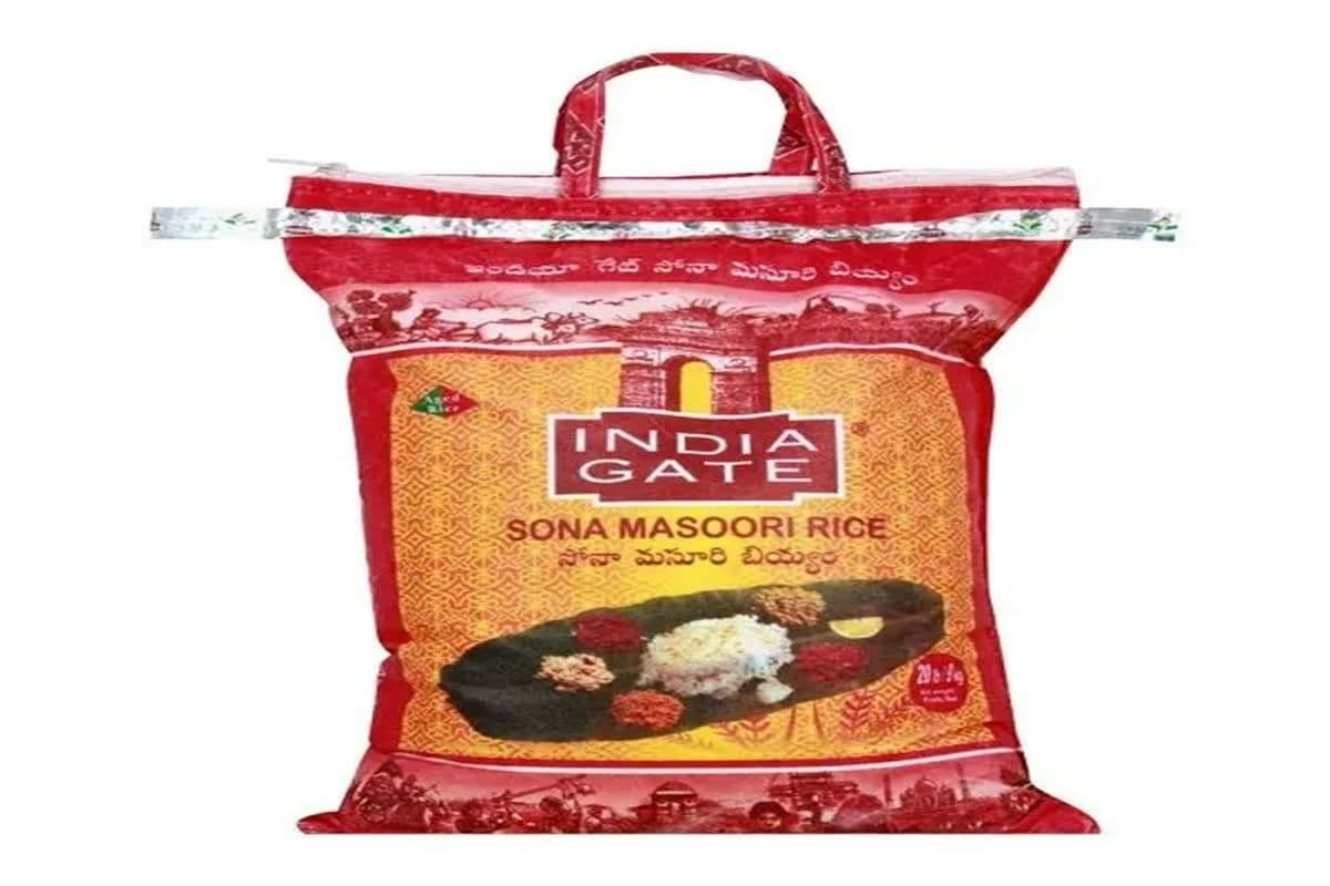 India Gate Sona Masoori (20lb)