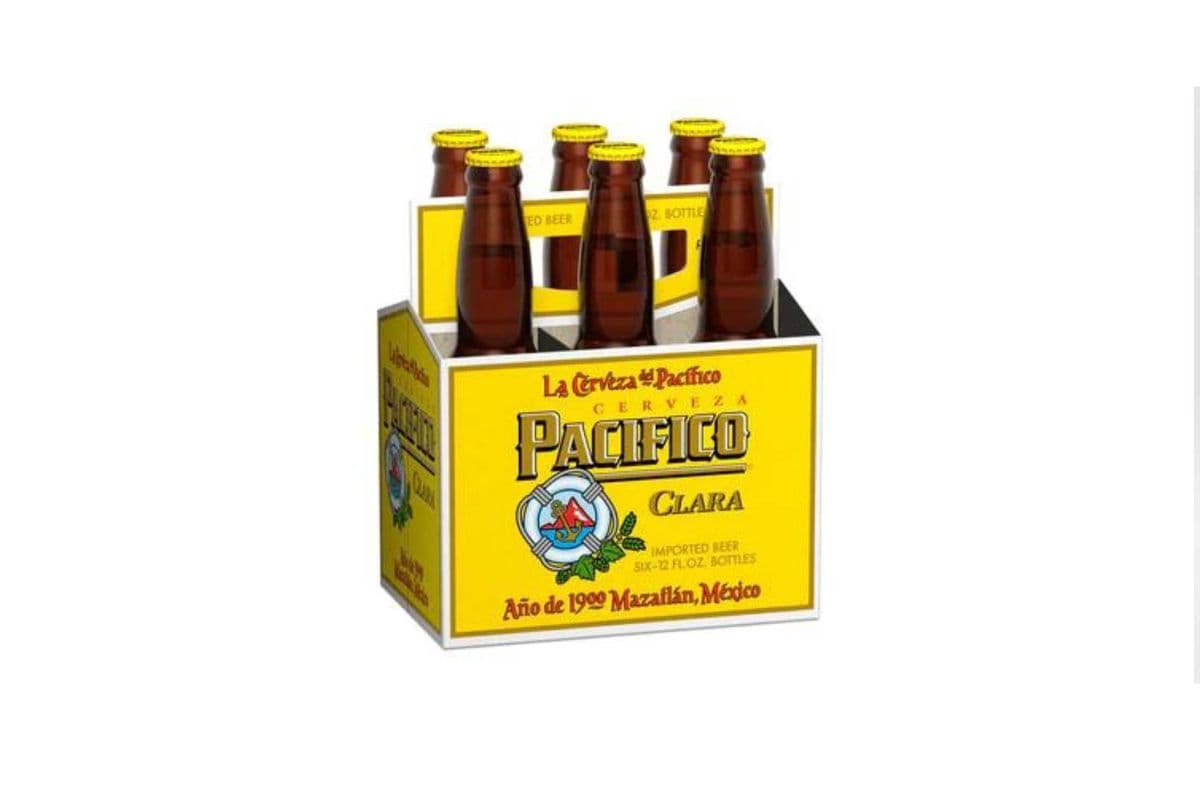Pacifico Clara Pilsner-Style Mexican Lager (6 Bottles) (6 x 330ML)
