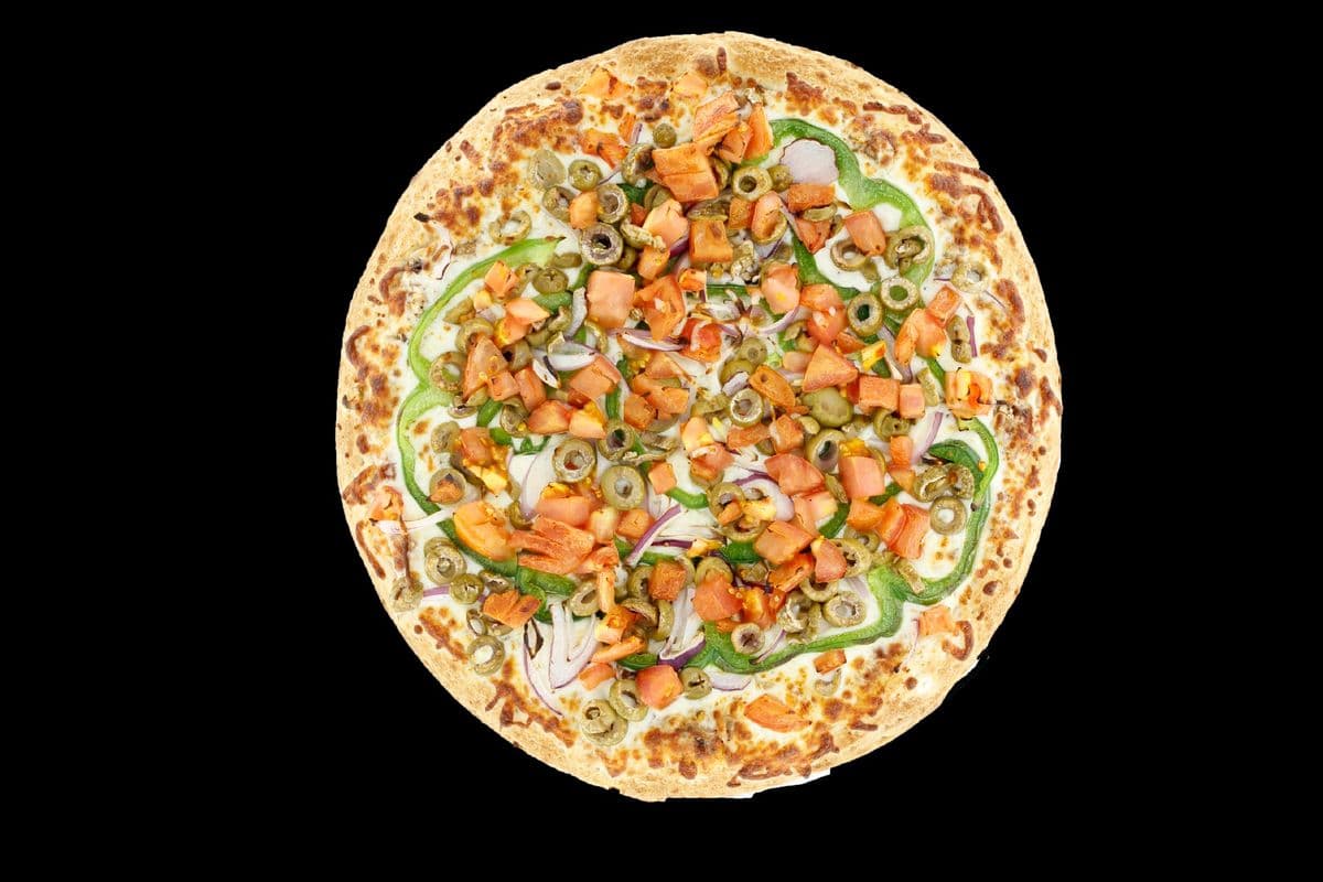 Pizzas 10" - Végétarienne