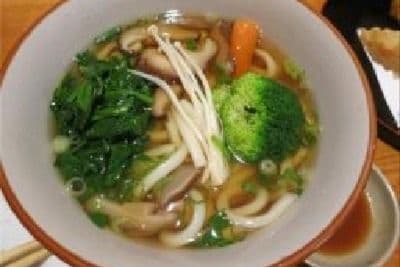Vegetable Ramen Soup