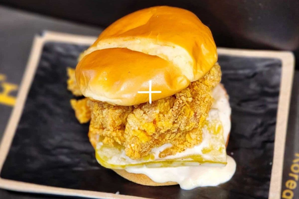 350 F Burger
