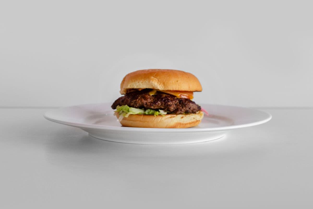 Single Patty Smash Burger