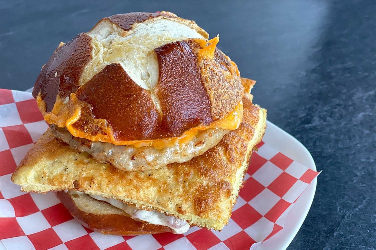 Rennaissance Breakfast Sandwich