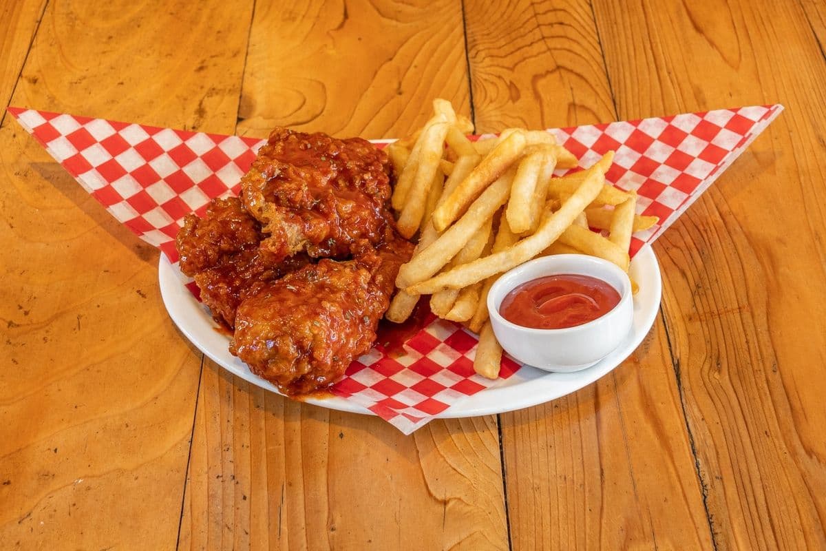 Chicken Lunch Meal