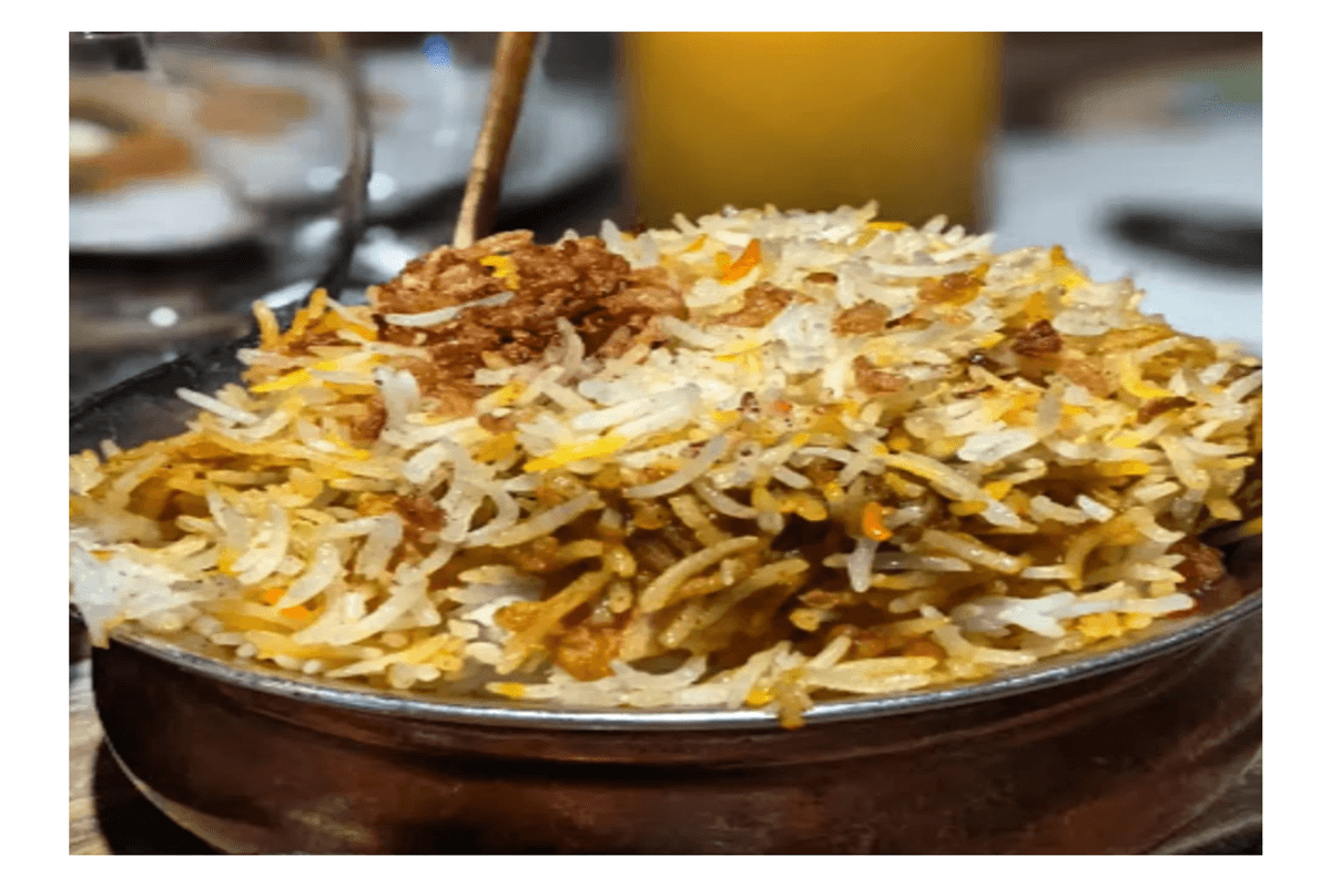 Chicken Biryani